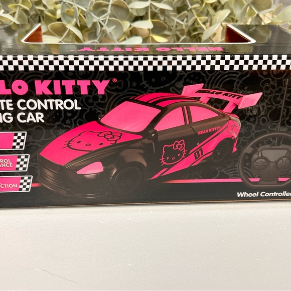 Hello Kitty Remote Control Racing Car, NIB - Picture 6 of 6